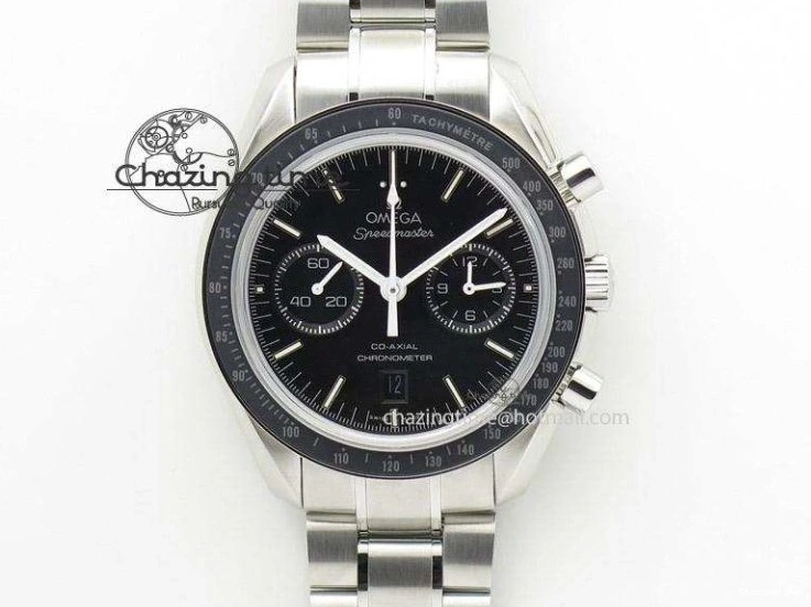0308 Speedmaster Misson To Jupiter 1:1 Best Edition Brown Dial On Nylon Strap Quartz Breathable 7857